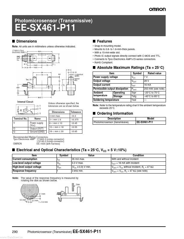 EE-SX461-P11