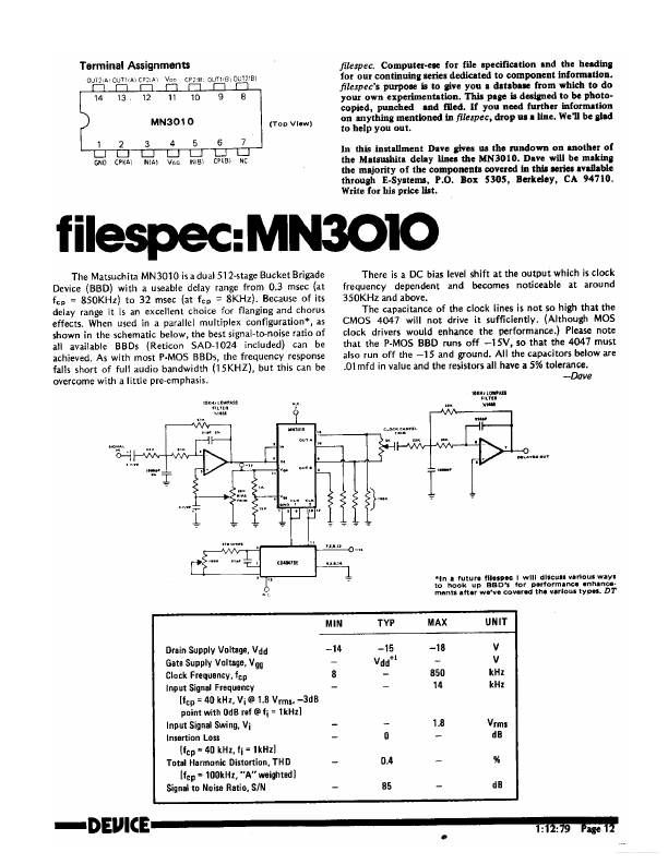 MN3010