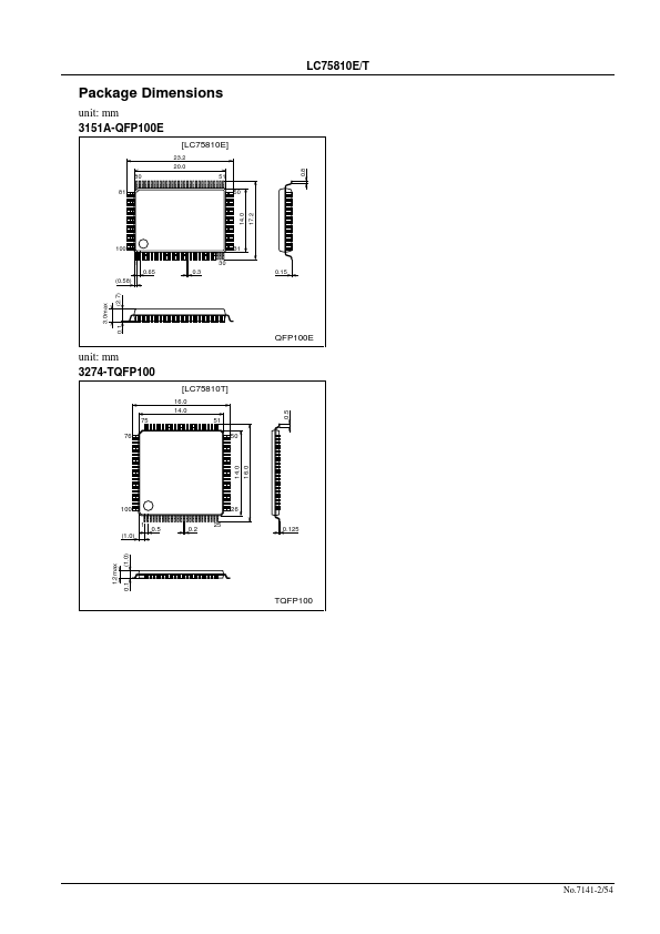 LC75810T