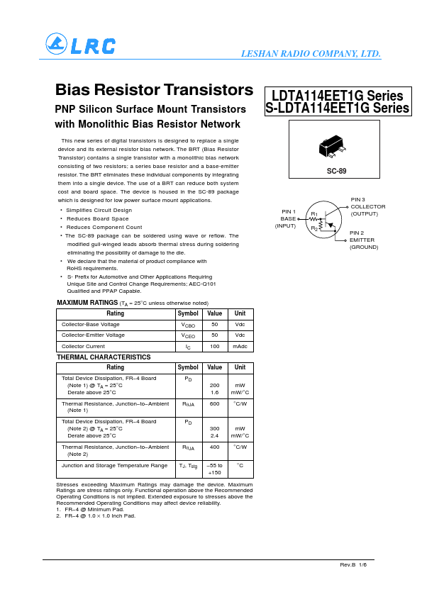 LDTA124XET1G