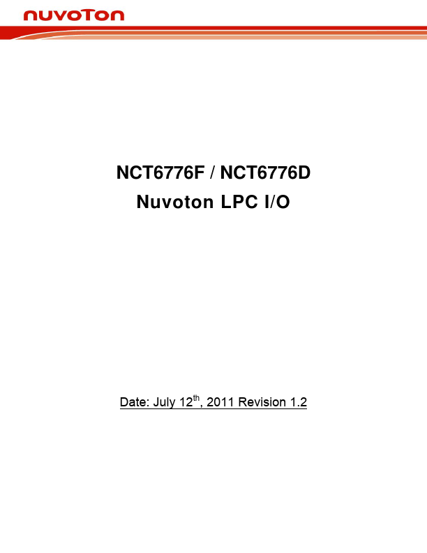 NCT6776F
