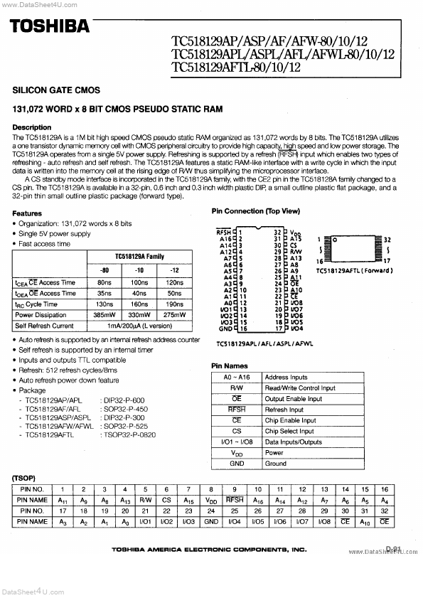 TC518129APL-10