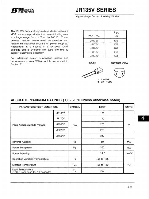 JR135V