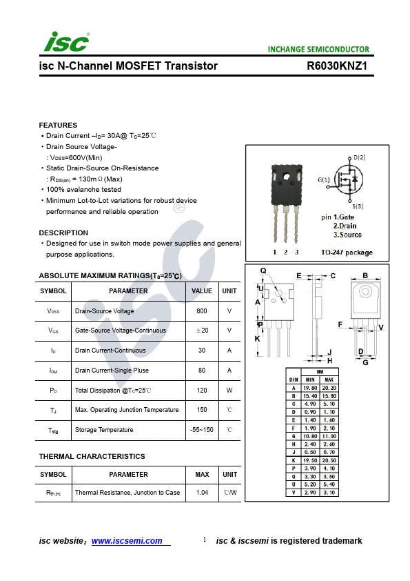 R6030KNZ1