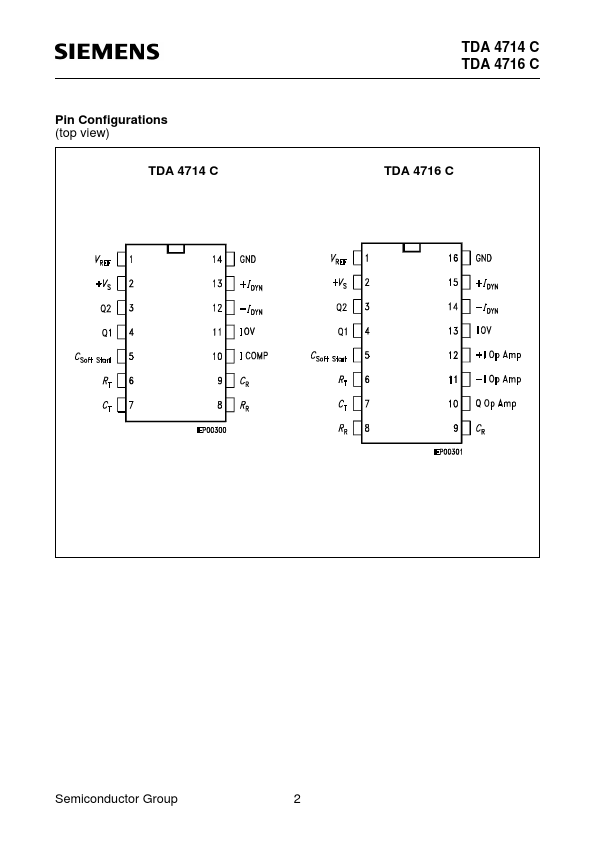 TDA4716C