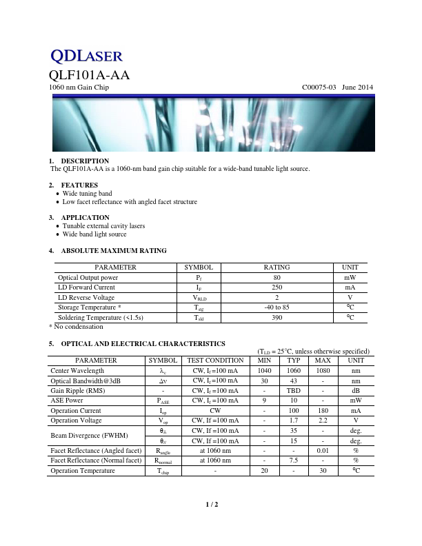 QLF101A-AA