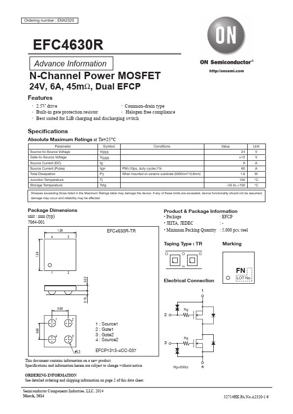 EFC4630R