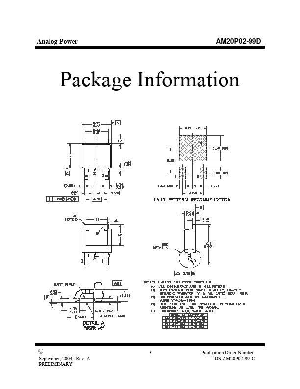 AM20P02-99D