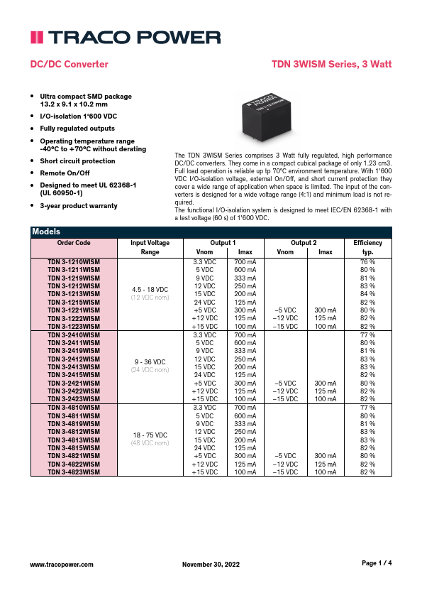 TDN3-4819WISM