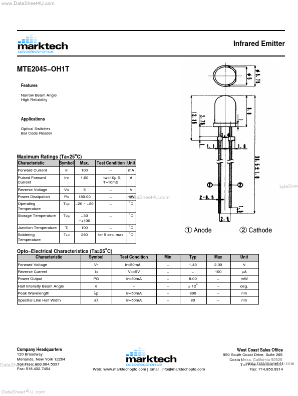 MTE2045-OH1T