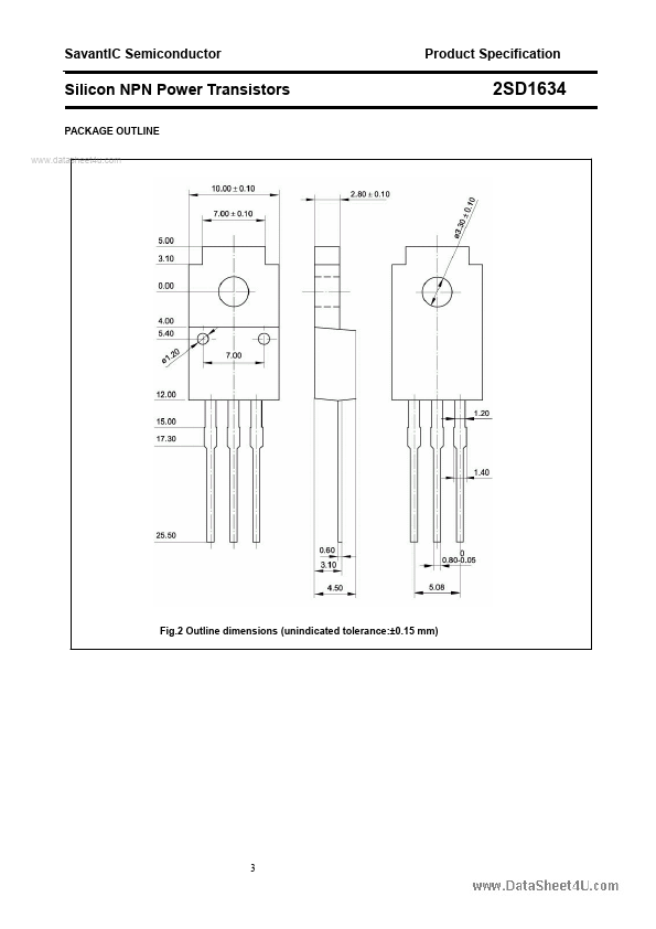 2SD1634