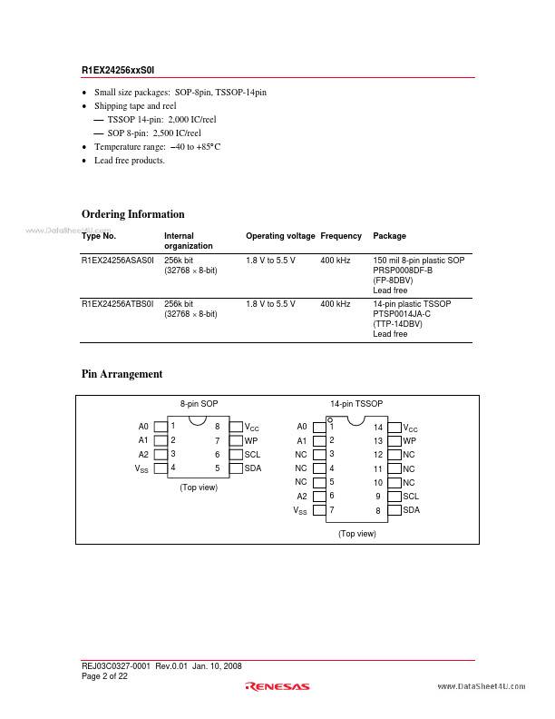 R1EX24256ASAS0I