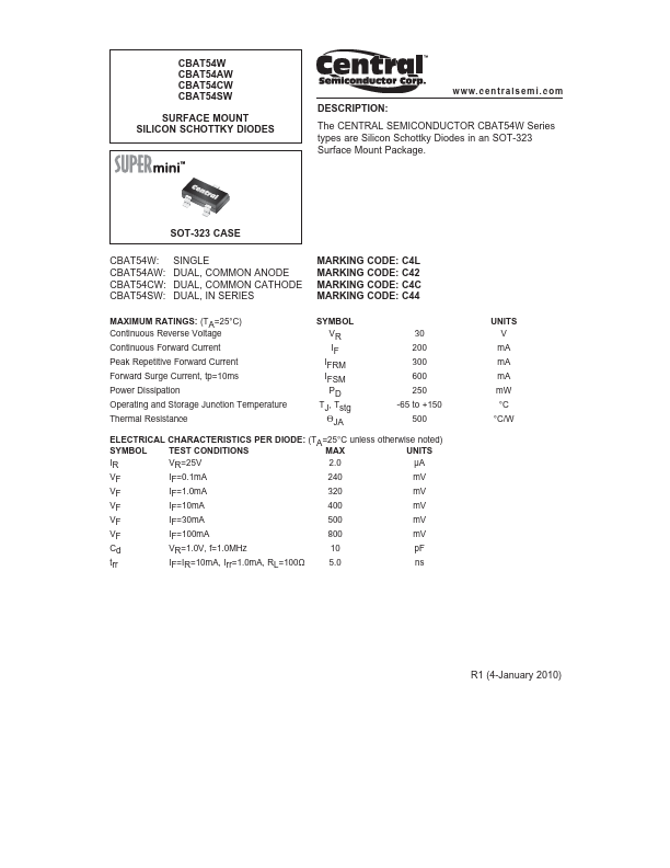 CBAT54W