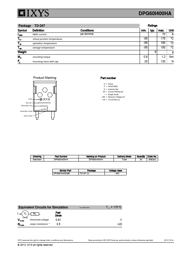 DPG60I400HA