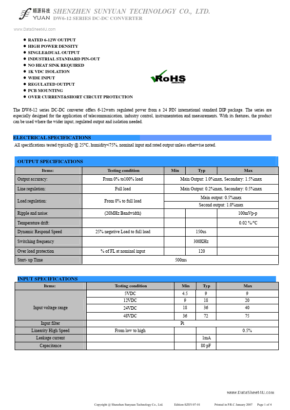 DW10-24S05