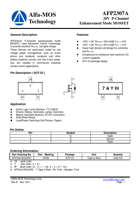 AFP2307A