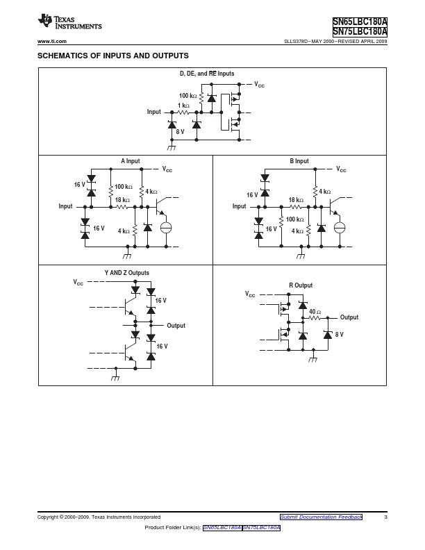 SN65LBC180A