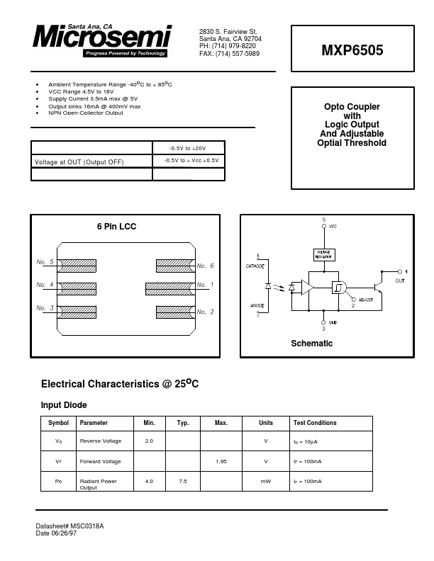 MXP6505