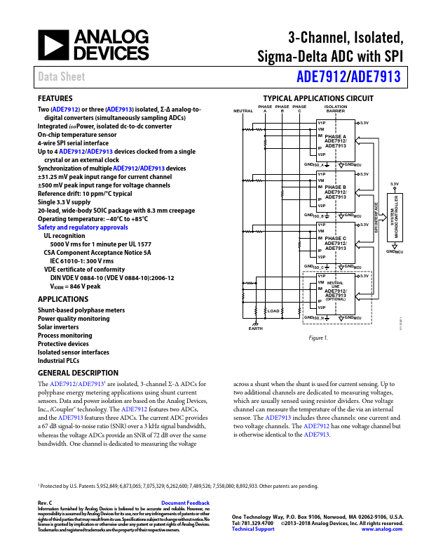 ADE7912