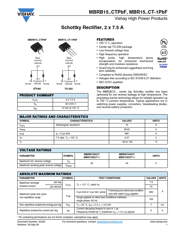 MBRB1535CT