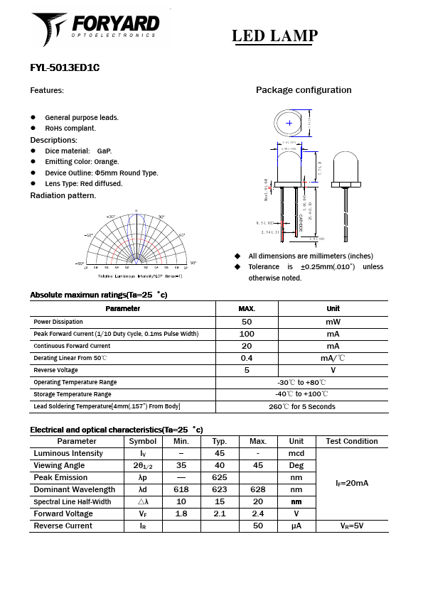 FYL-5013ED1C