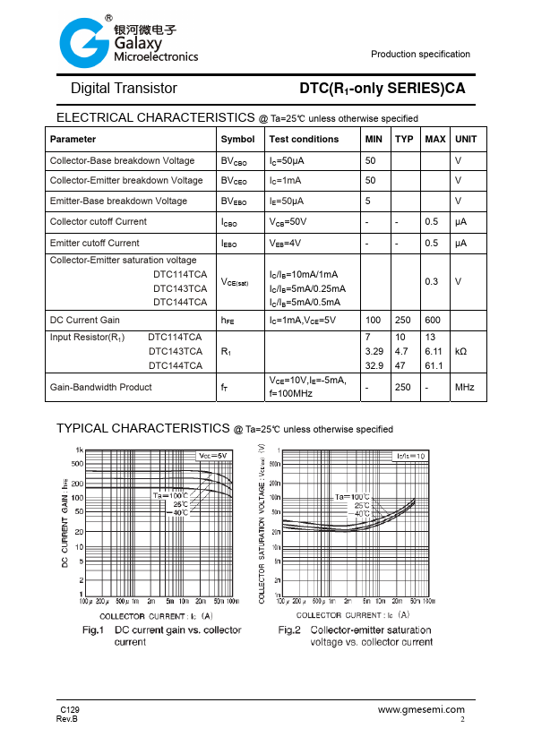 DTC144TCA