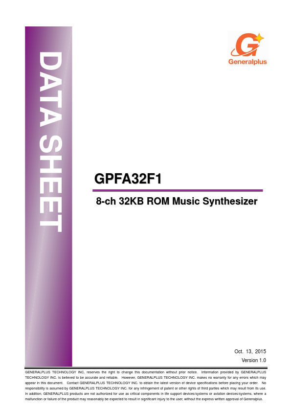 GPFA32F1
