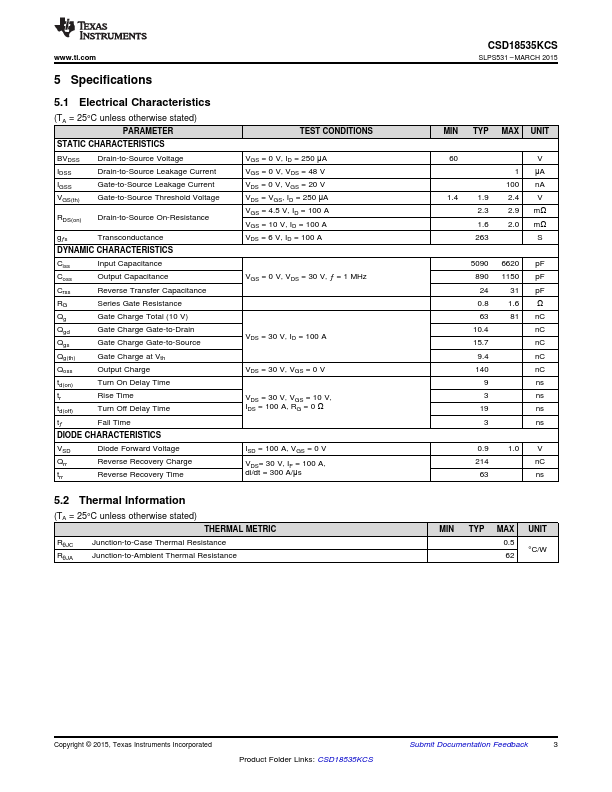 CSD18535KCS