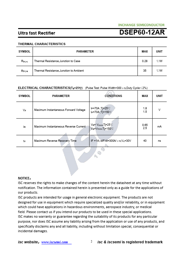 DSEP60-12AR