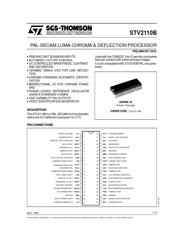 STV2110B