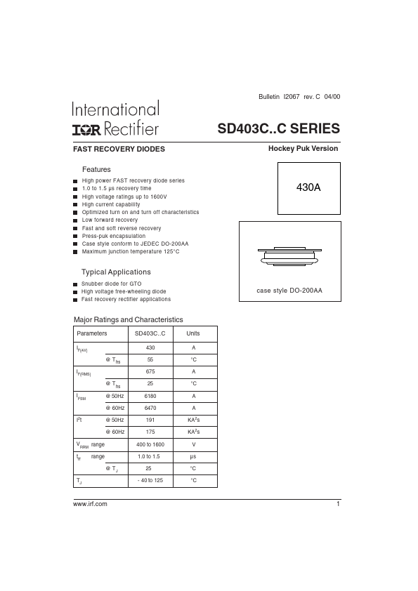 SD403C