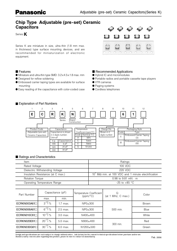 ECRKN010C61x