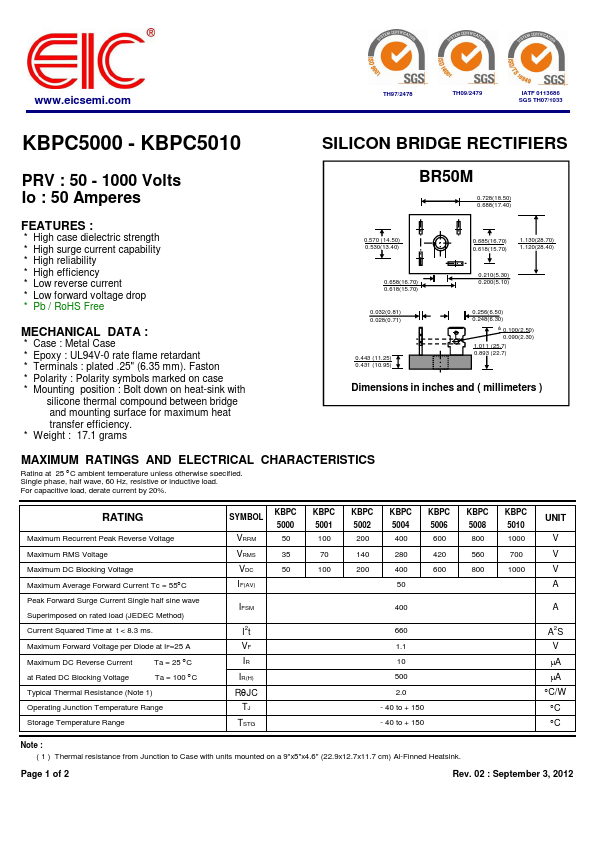 KBPC5002