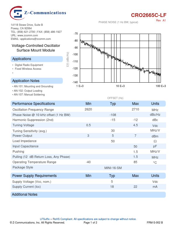 CRO2665C-LF