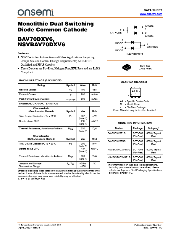 BAV70DXV6