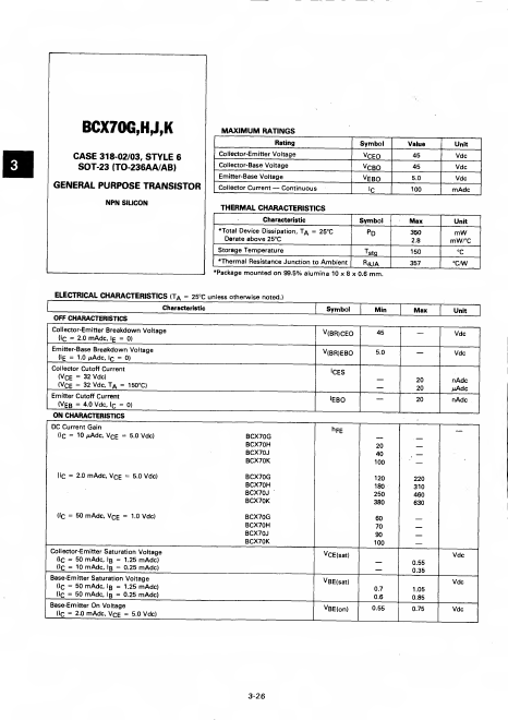 BCX70K