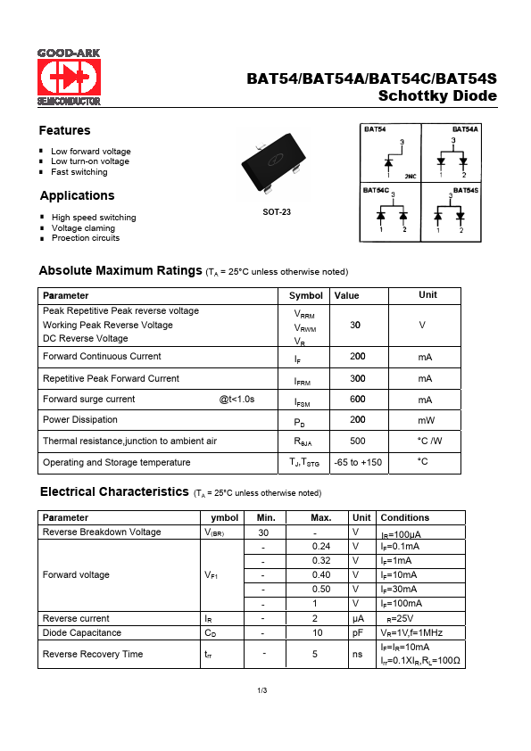 BAT54A