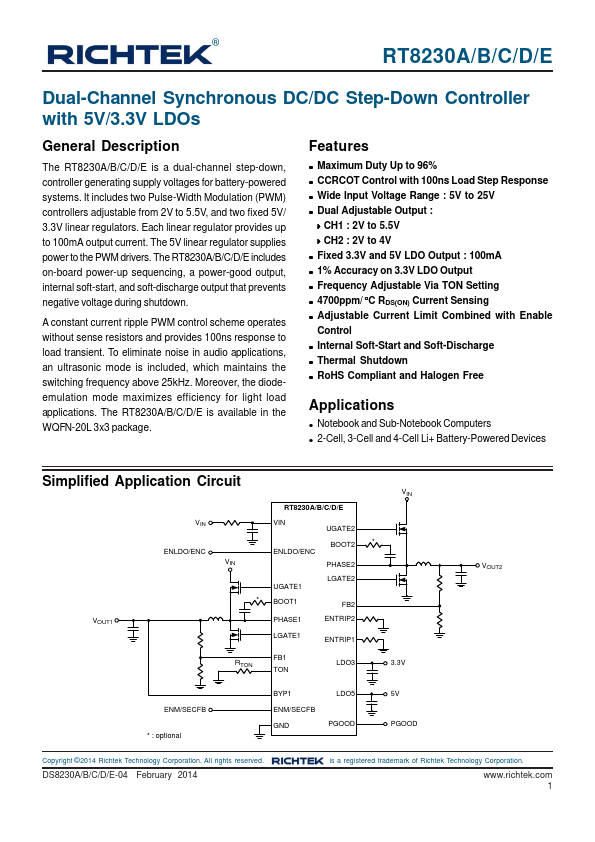 RT8230B