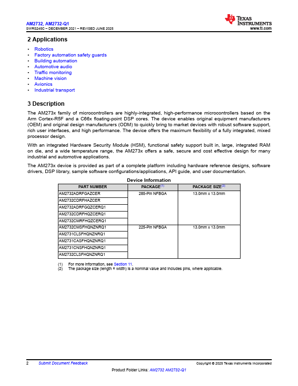 datasheet Preview Page 2