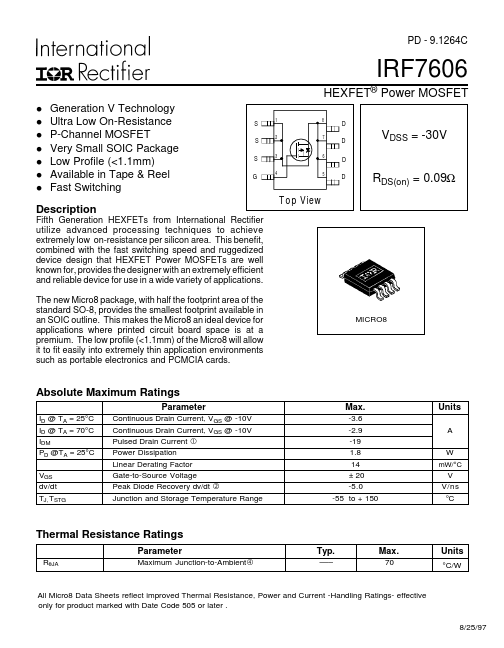 IRF7606