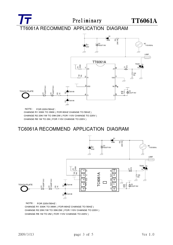 TT6061A