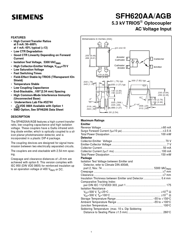 SFH620AA