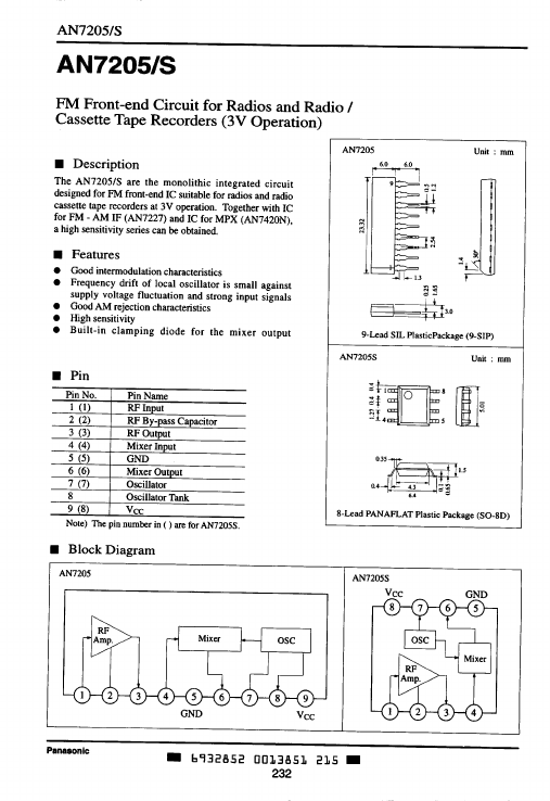 AN7205