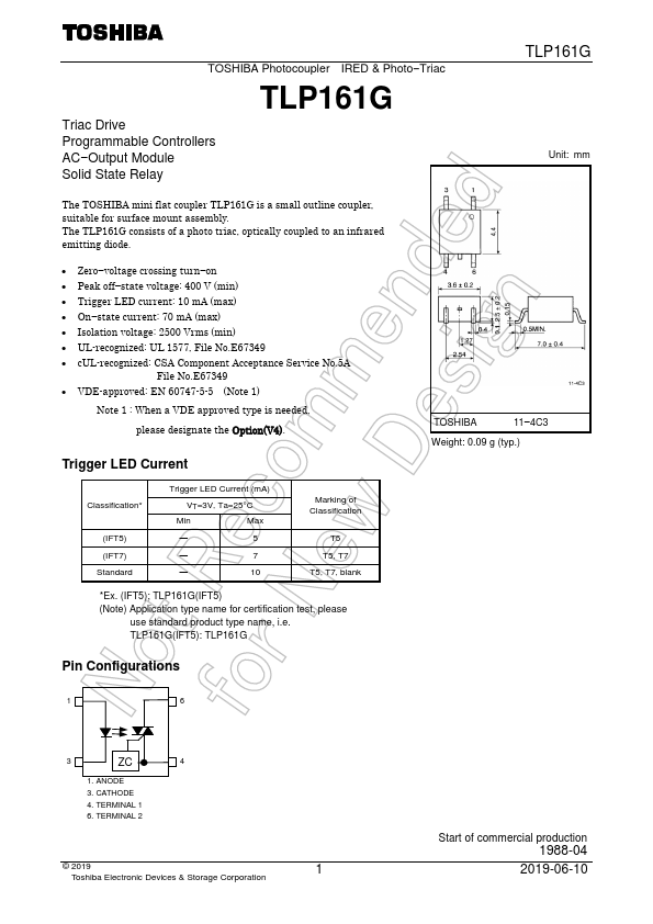 TLP161G