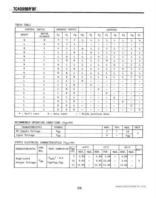 TC4099BP