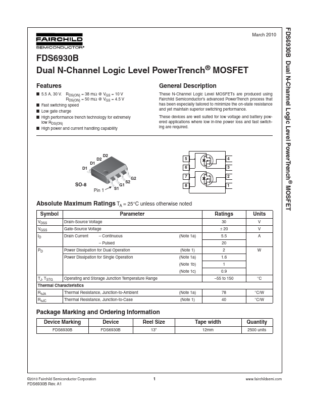 FDS6930B