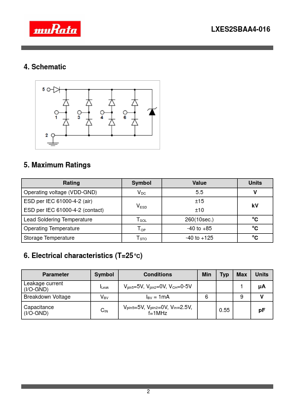 LXES2SBAA4-016