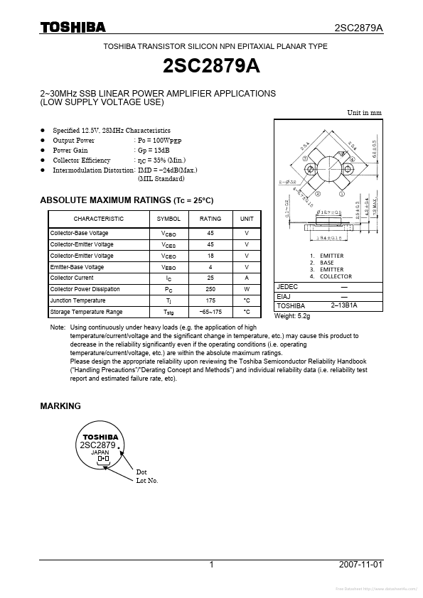 2SC2879A