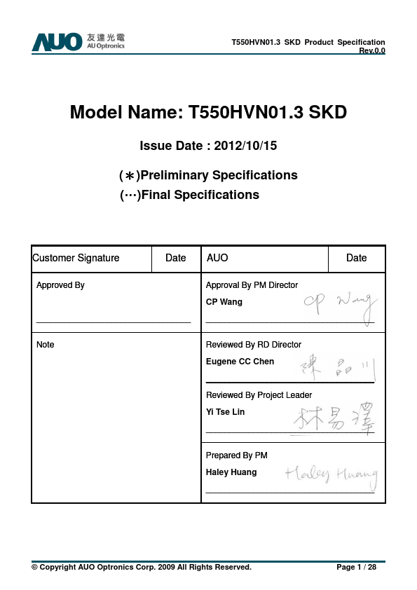 T550HVN01.3-SKD