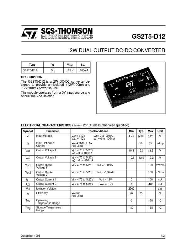GS2T5-D12